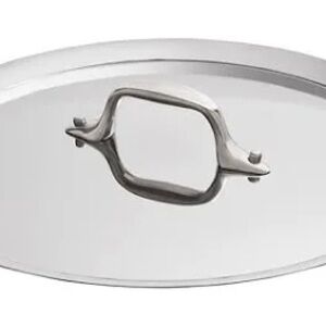 Elegant Stainless Steel Cookware 10 in Lid